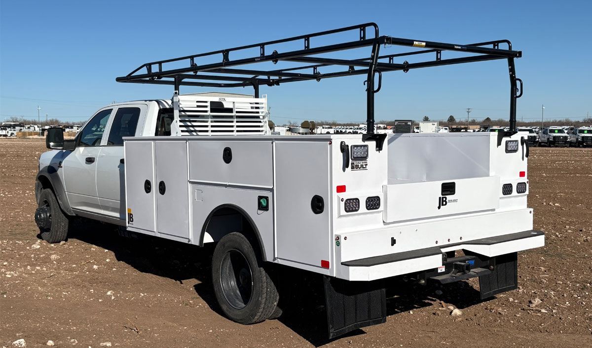 Service Body Install 18