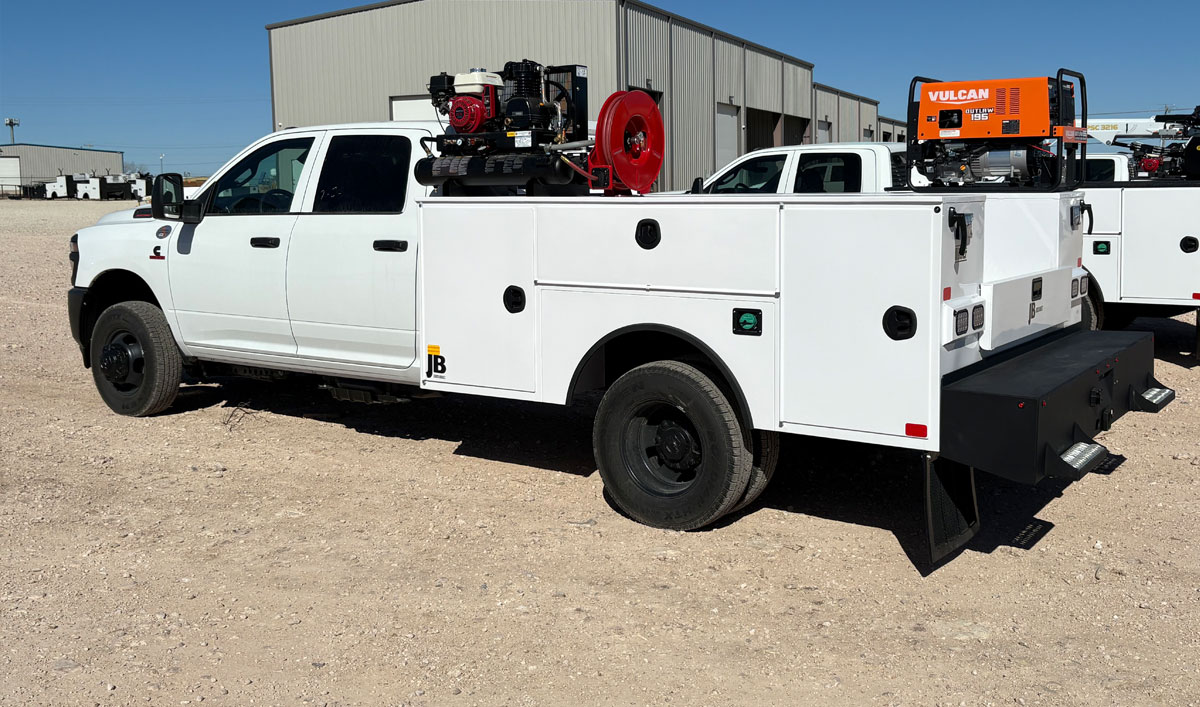 Service Body Install 20