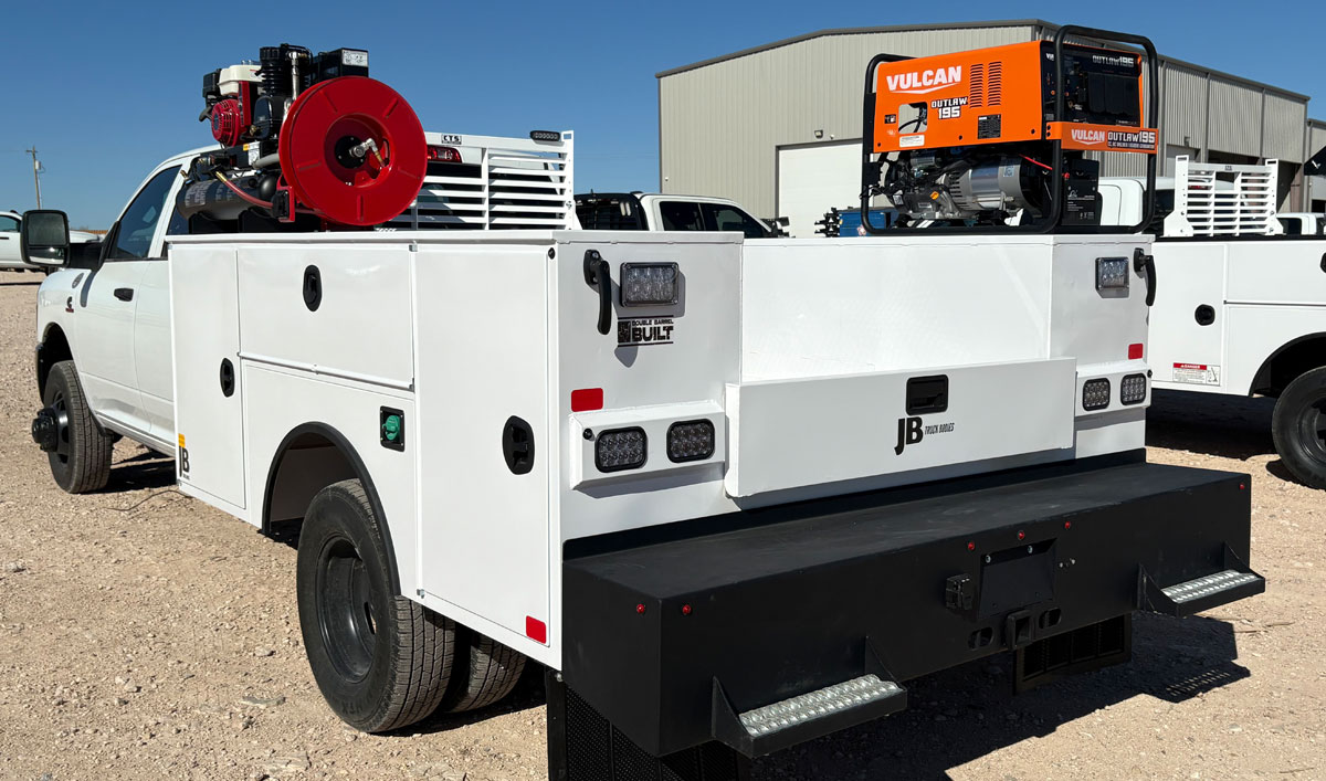 Service Body Install 21