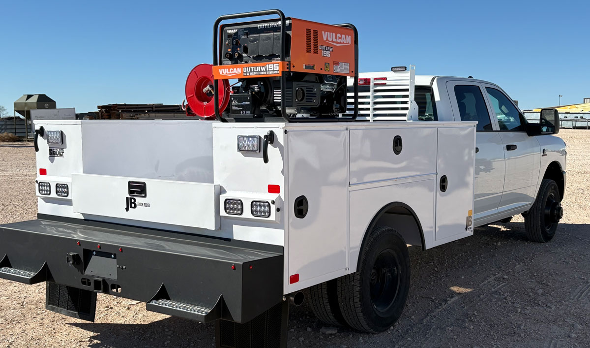 Service Body Install 22
