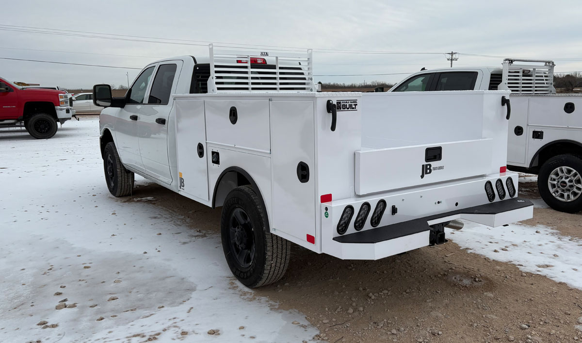 Service Body Install 24