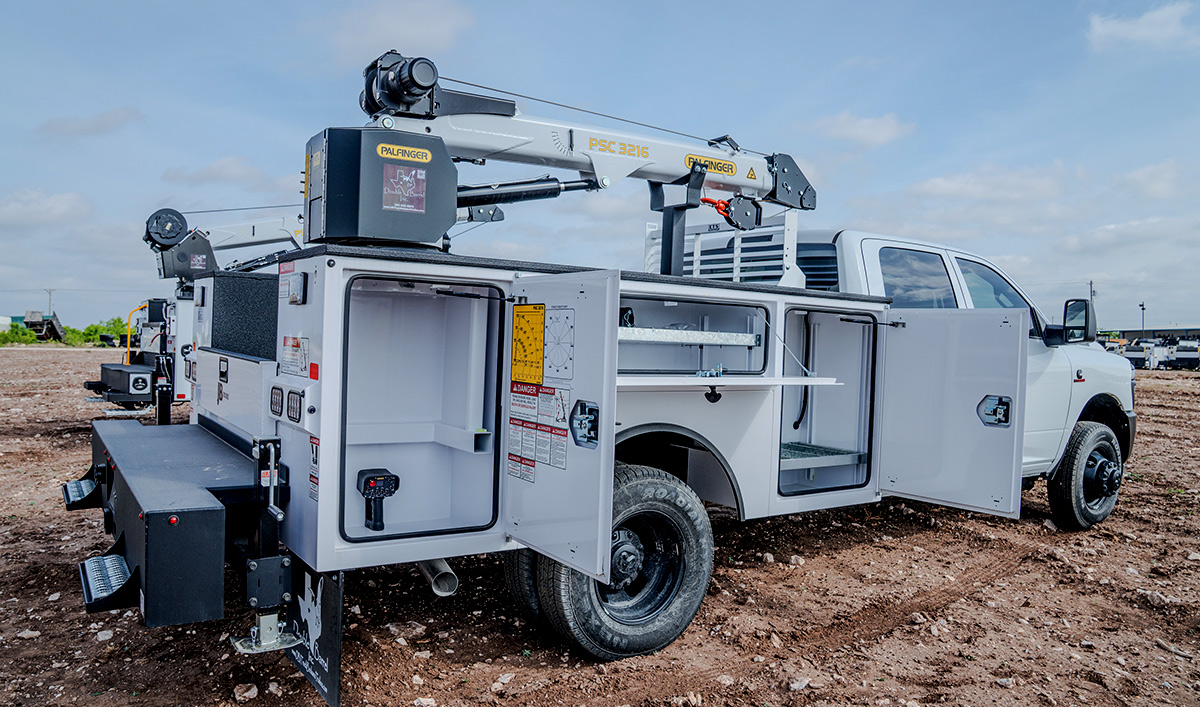 Crane Truck 17