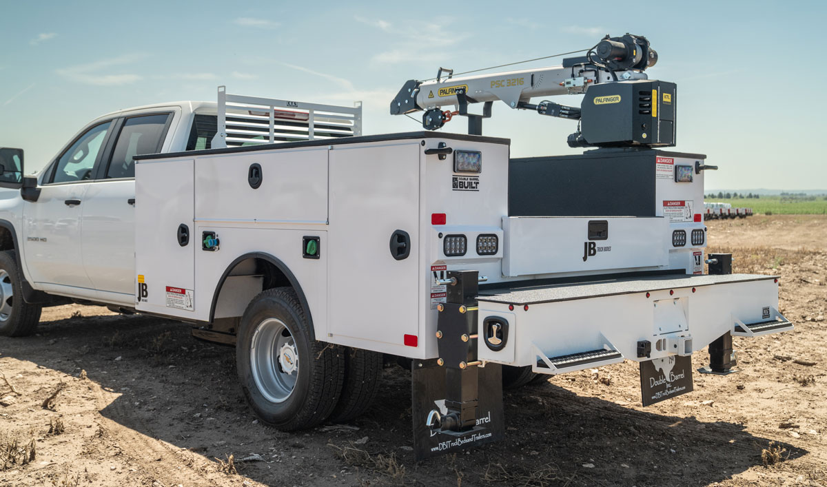 Crane Truck 5