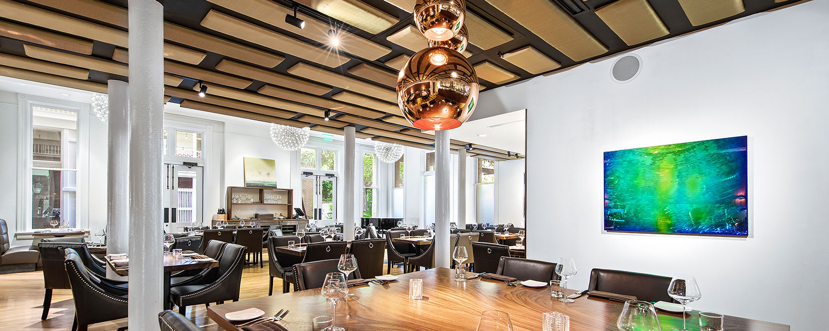 Dining at The Fairmount