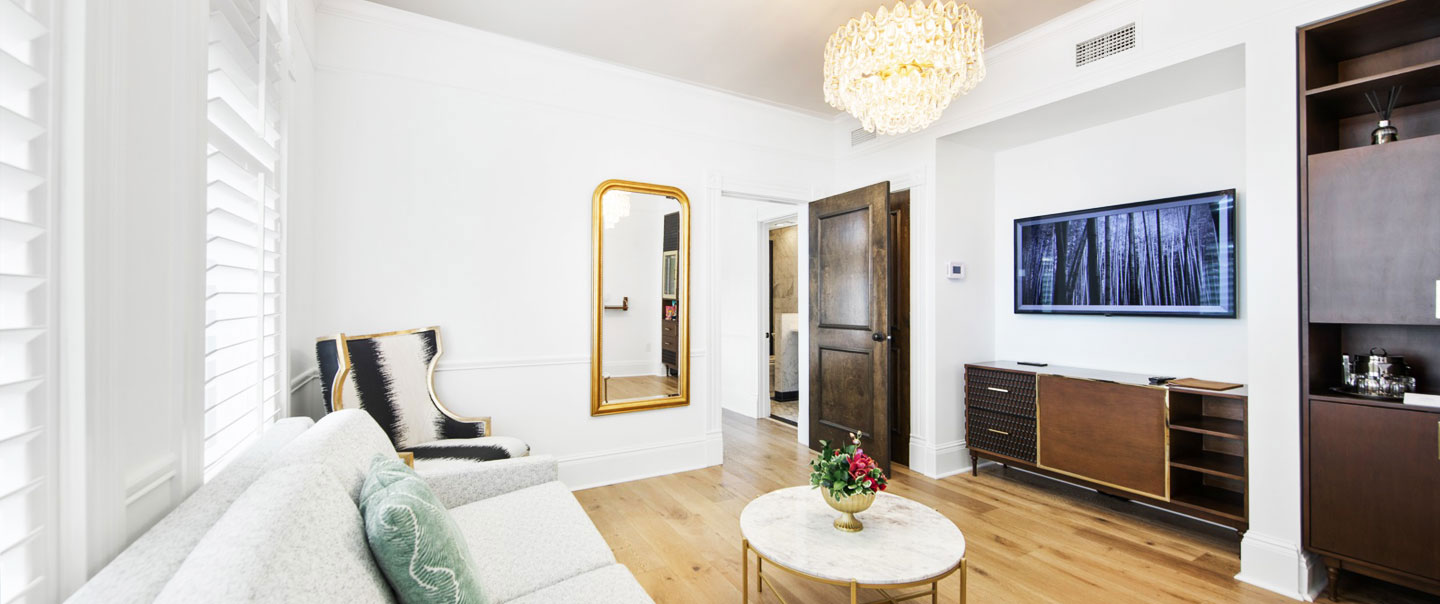 Luxury Suite feature