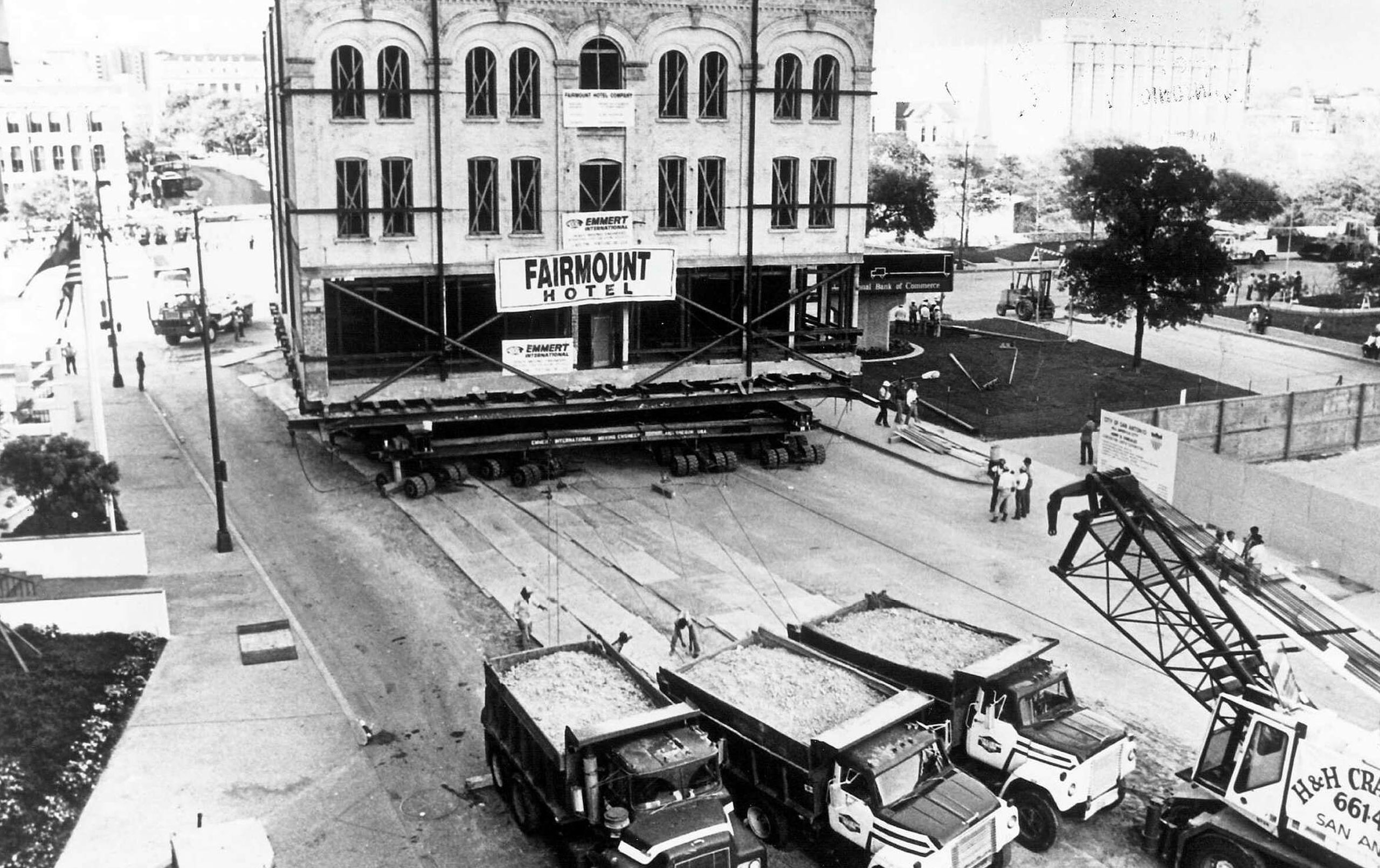 The Most Moved Building in America: The Fairmount Hotel's Extraordinary Story