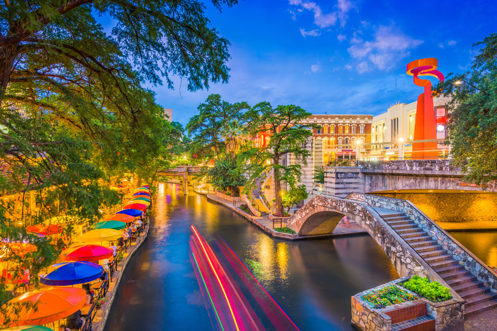 San Antonio River Walk