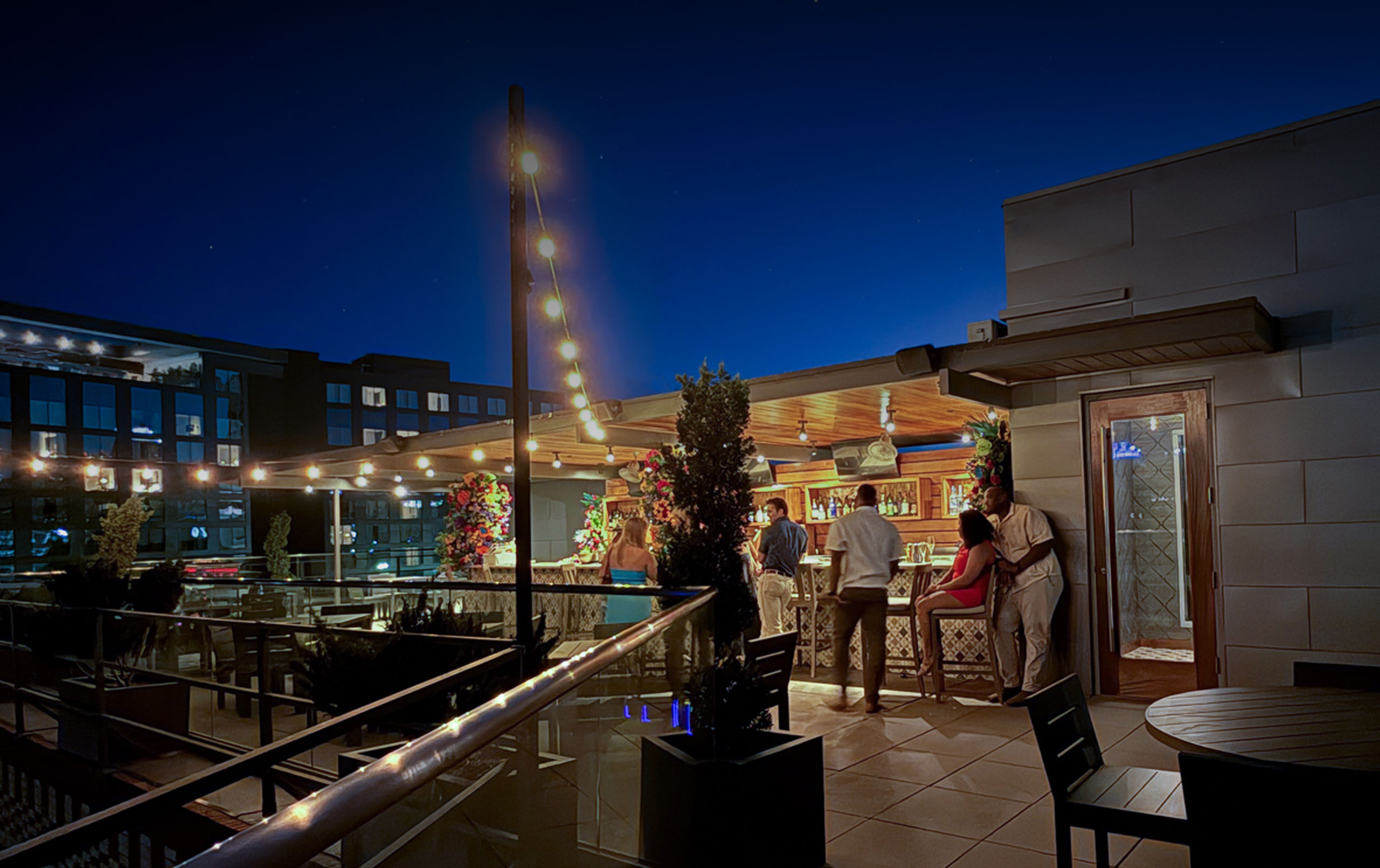 The Best Rooftop Bars in San Antonio (And Why The Fairmount's Is Different)