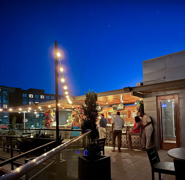 Fairmount Rooftop Terrace