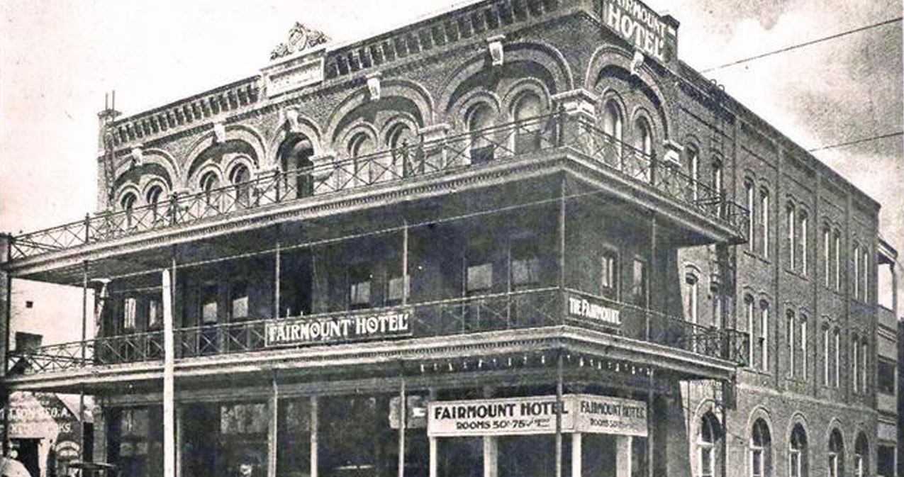 The Beginning of a Historic San Antonio Hotel