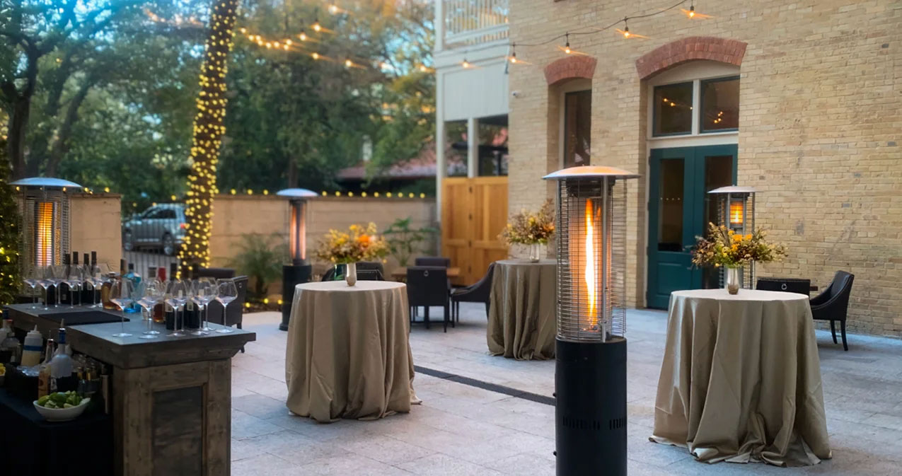 Designed for Intimate Gatherings
