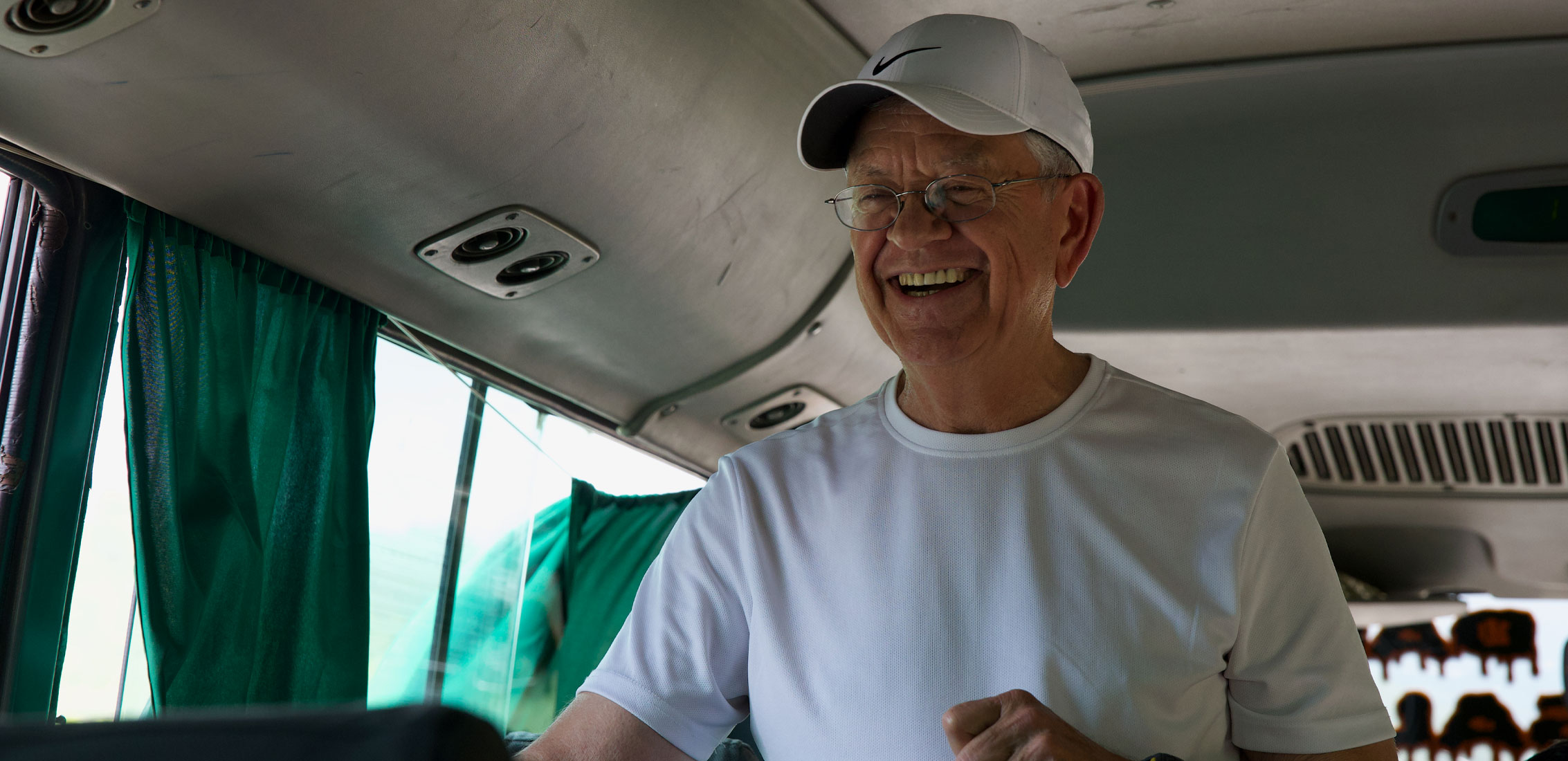 Mark Smith, portrait