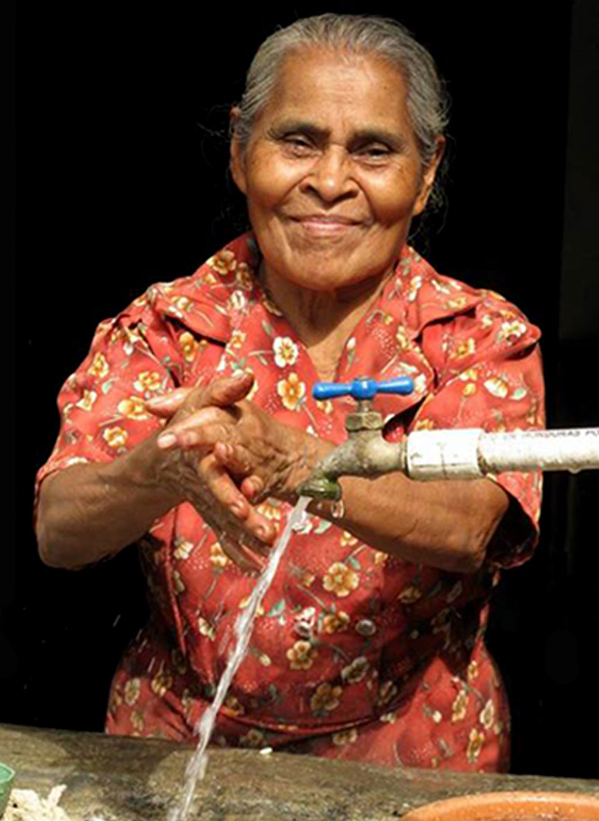 Honduran woman