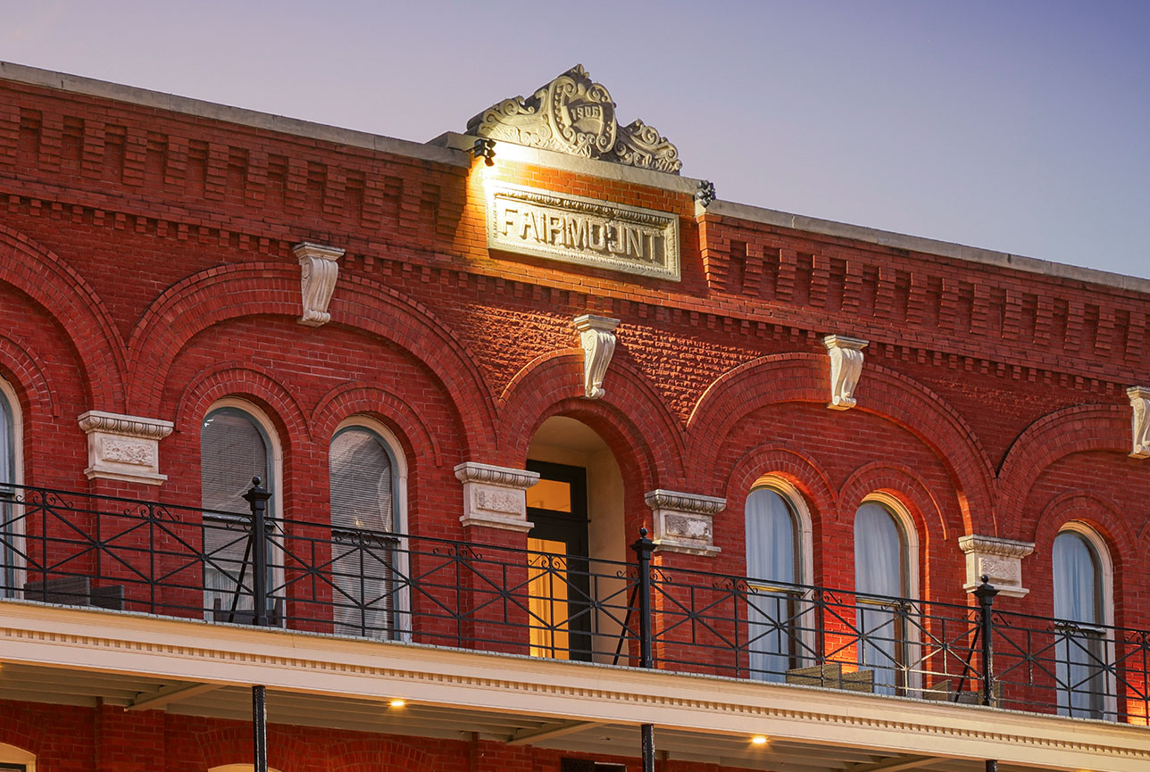 The Fairmount Hotel