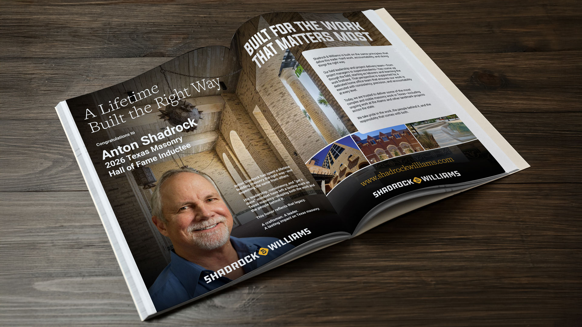 Shadrock design project