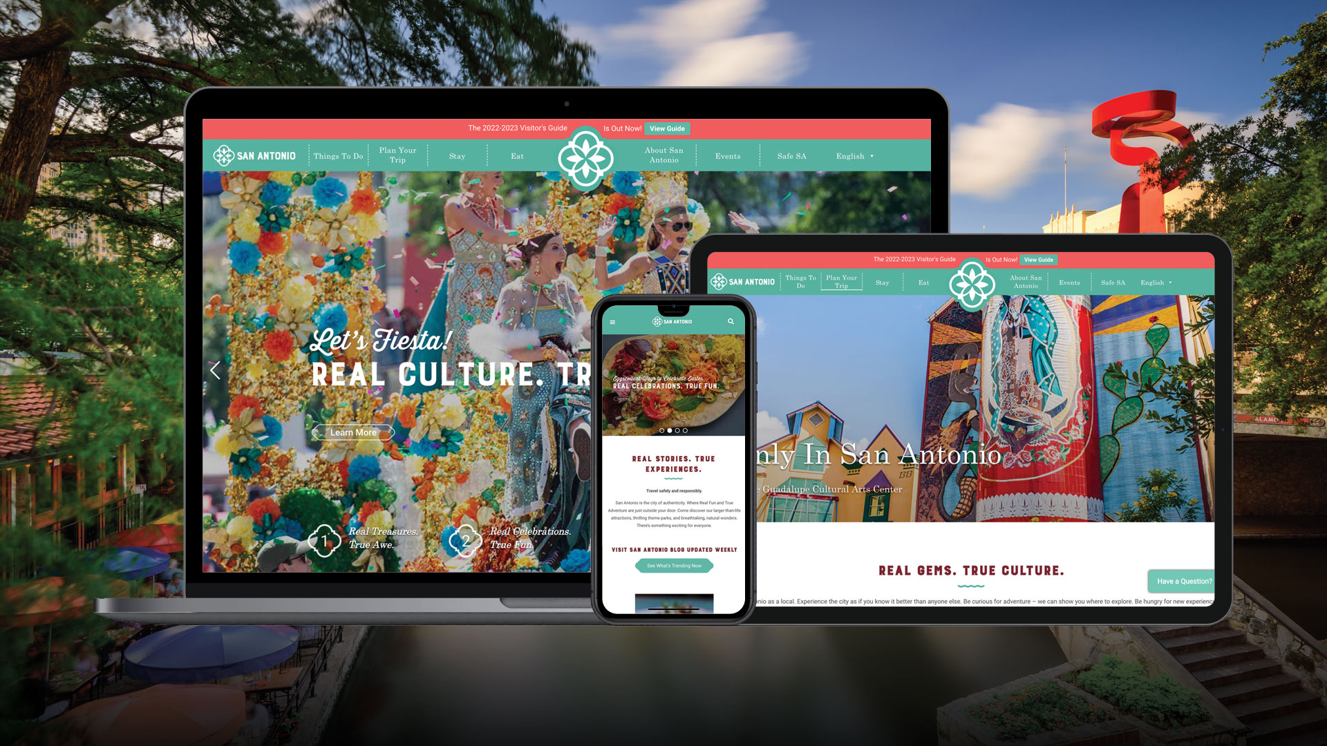 Visit San Antonio project